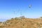 Dragon kite above Cherni VrahÂ `Black Peak` Shelter